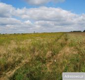 Działka inwestycyjna Baranów