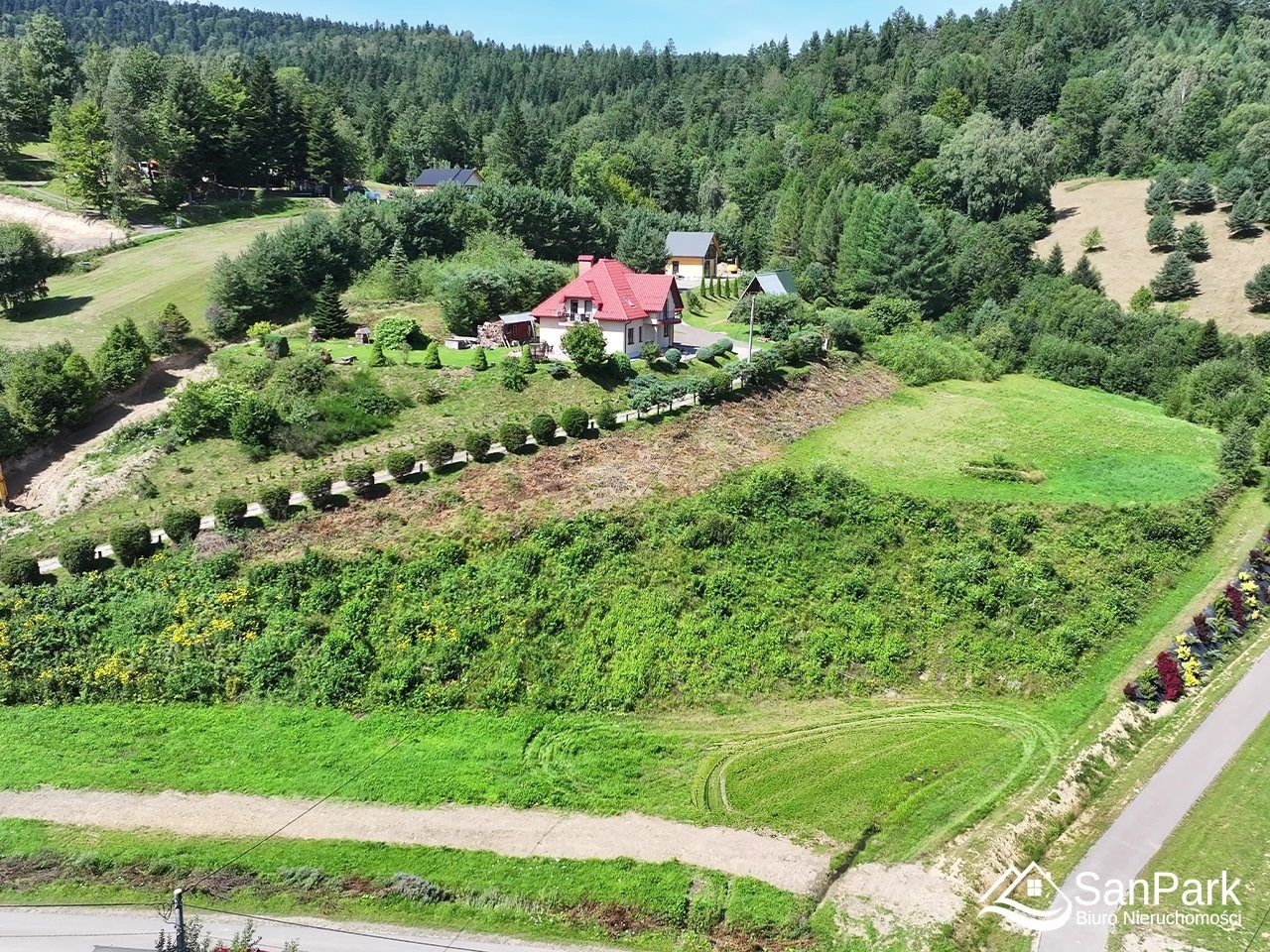 Działka inwestycyjna Solina. Zdjęcie 4