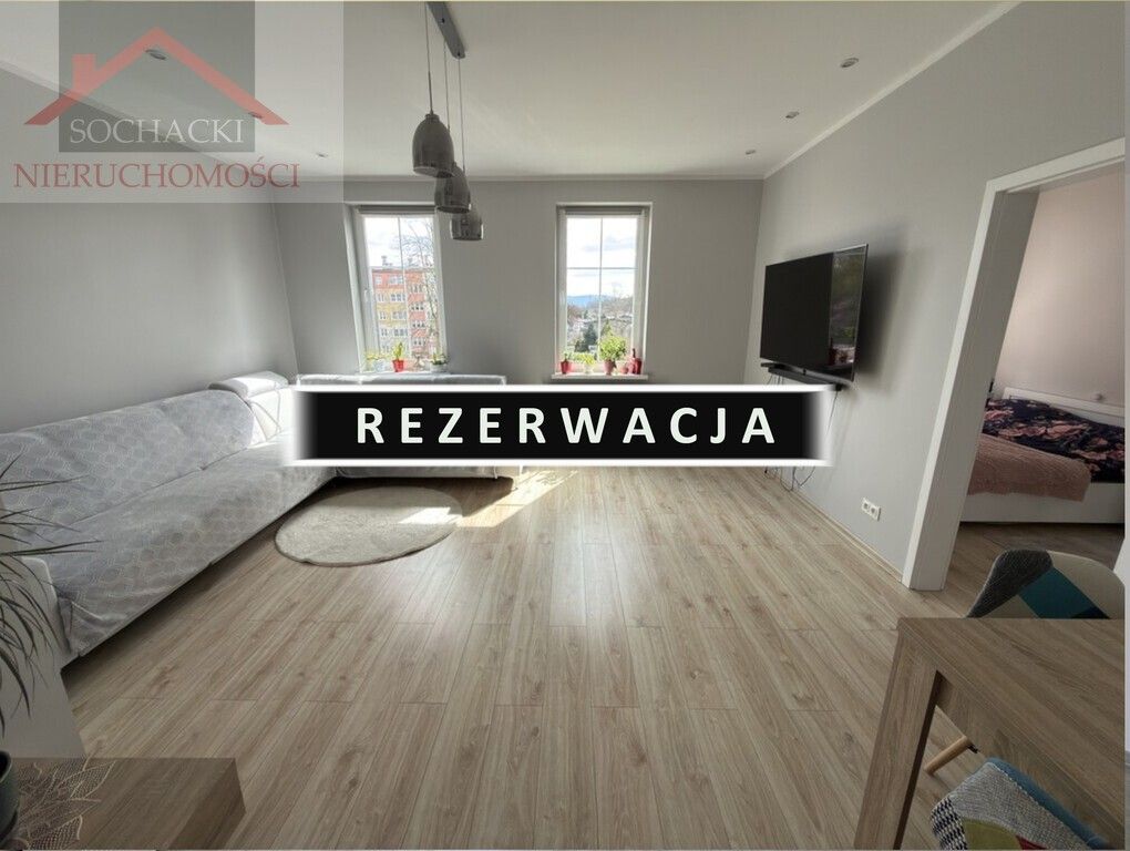 Mieszkanie 3-pokojowe Lubań, ul. Zamkowa. Zdjęcie 1