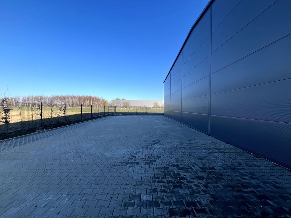 Hala/magazyn Jasin, ul. Poznańska. Zdjęcie 3