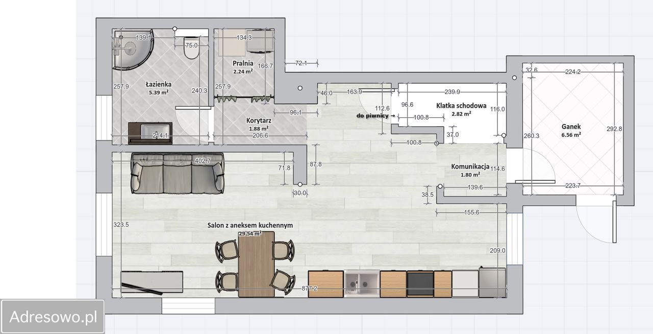 bliźniak, 4 pokoje Owsianka, ul. Wiśniowa. Zdjęcie 19