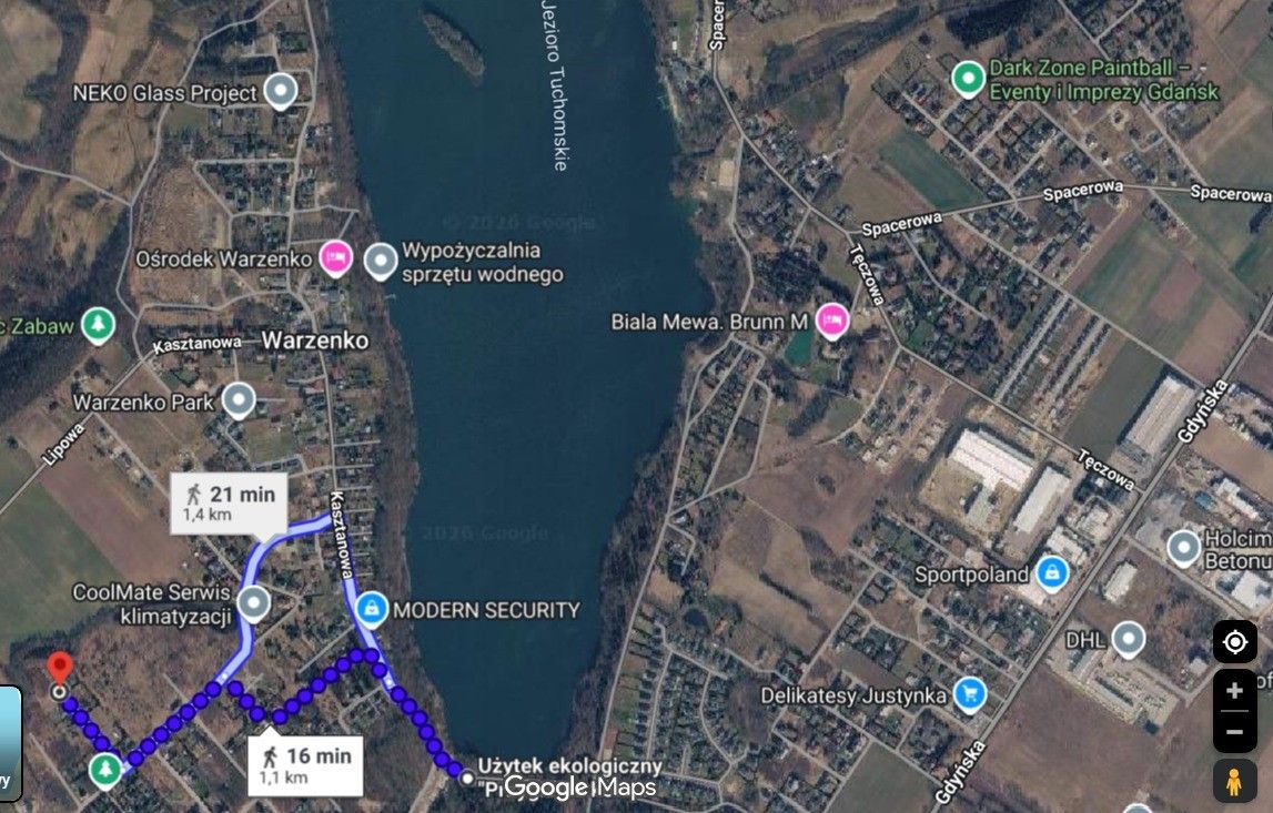 bliźniak, 5 pokoi Warzenko, ul. Cedrowa. Zdjęcie 16