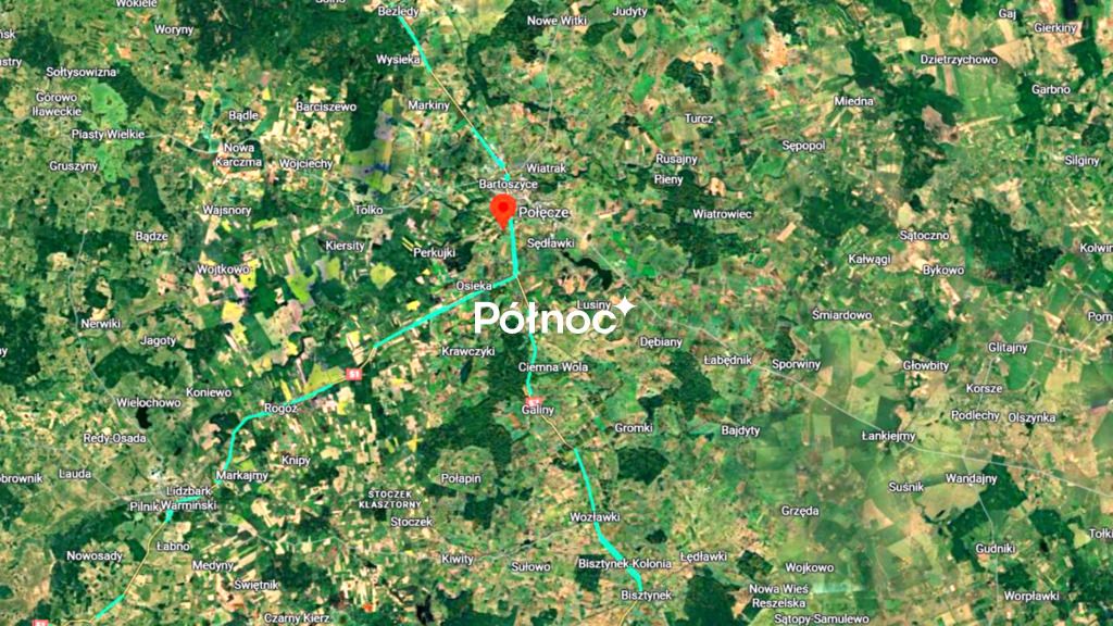 Działka budowlana Połęcze. Zdjęcie 13