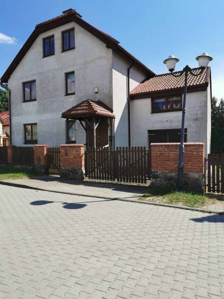 dom szeregowy Bartoszyce