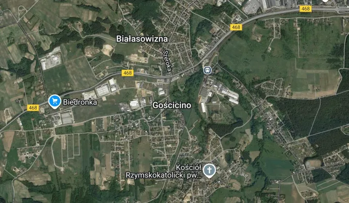 Działka rod Gościcino, ul. Drzewiarza