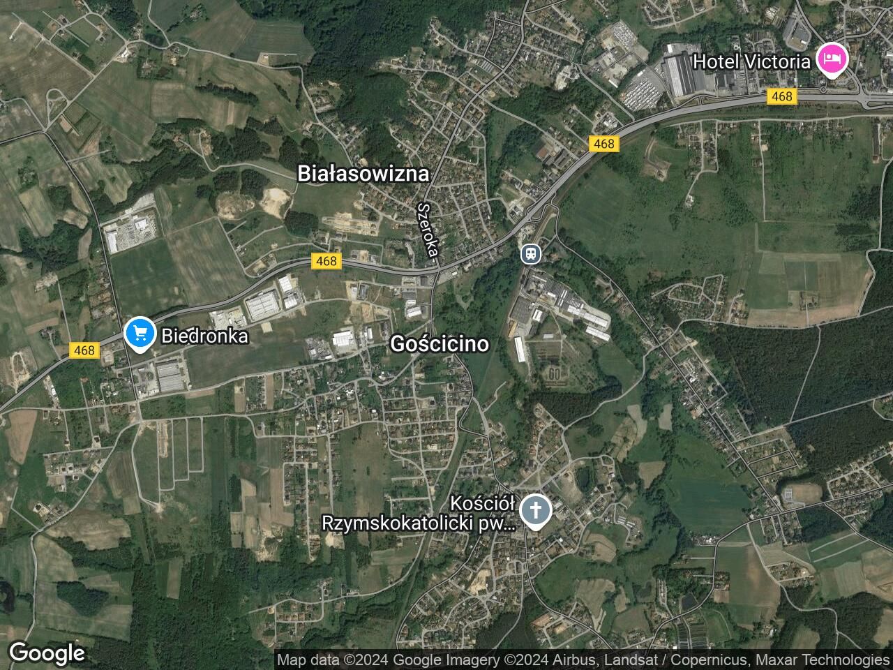 Działka rod Gościcino, ul. Drzewiarza