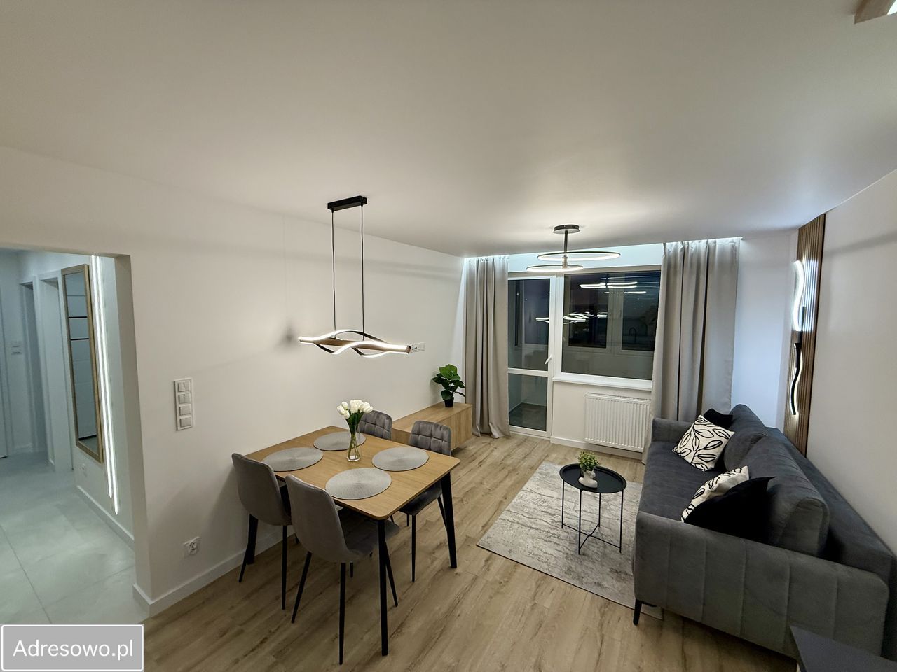 Mieszkanie 3-pokojowe Gdańsk Zaspa, ul. Startowa