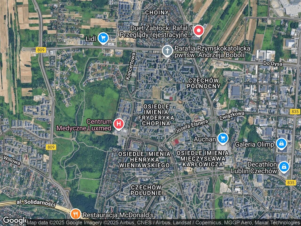 Mieszkanie 2-pokojowe Lublin Czechów, ul. Poturzyńska