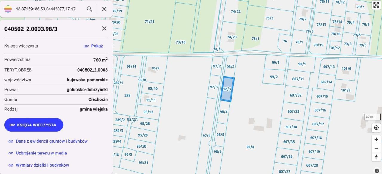 Działka budowlana Małszyce. Zdjęcie 3