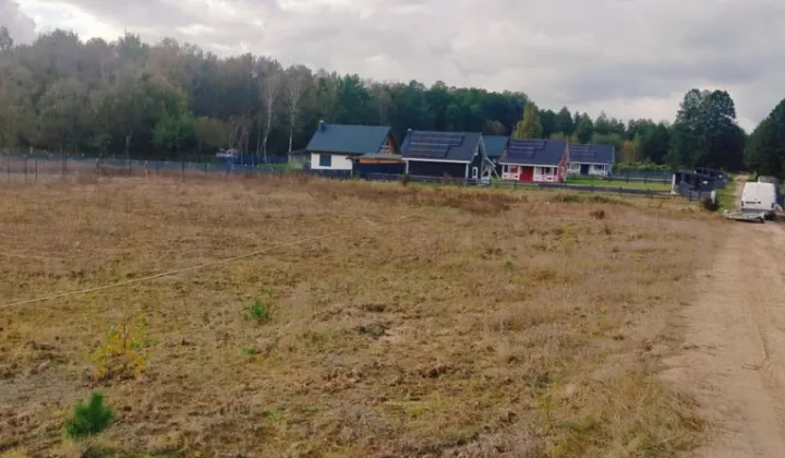 Działka rekreacyjna Pilchy