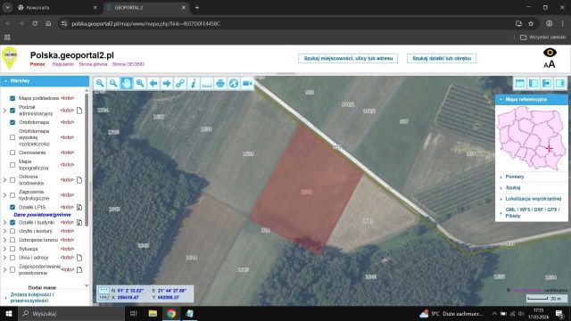 Działka Tarłów. Zdjęcie 1