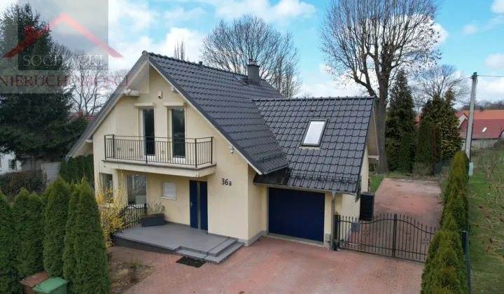 dom wolnostojący, 5 pokoi Jerzmanki