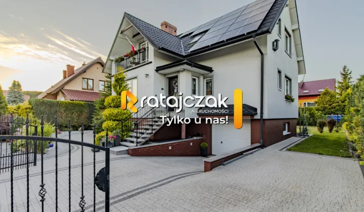 dom wolnostojący, 4 pokoje Reda Ciechocino