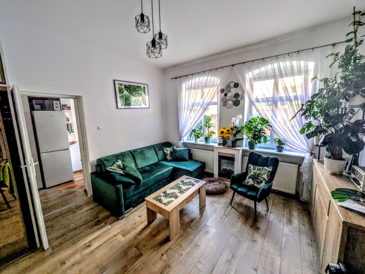 Jelenia Góra Centrum, Pijarska Mieszkanie - 2 pokoje - 50 m² - 1 piętro