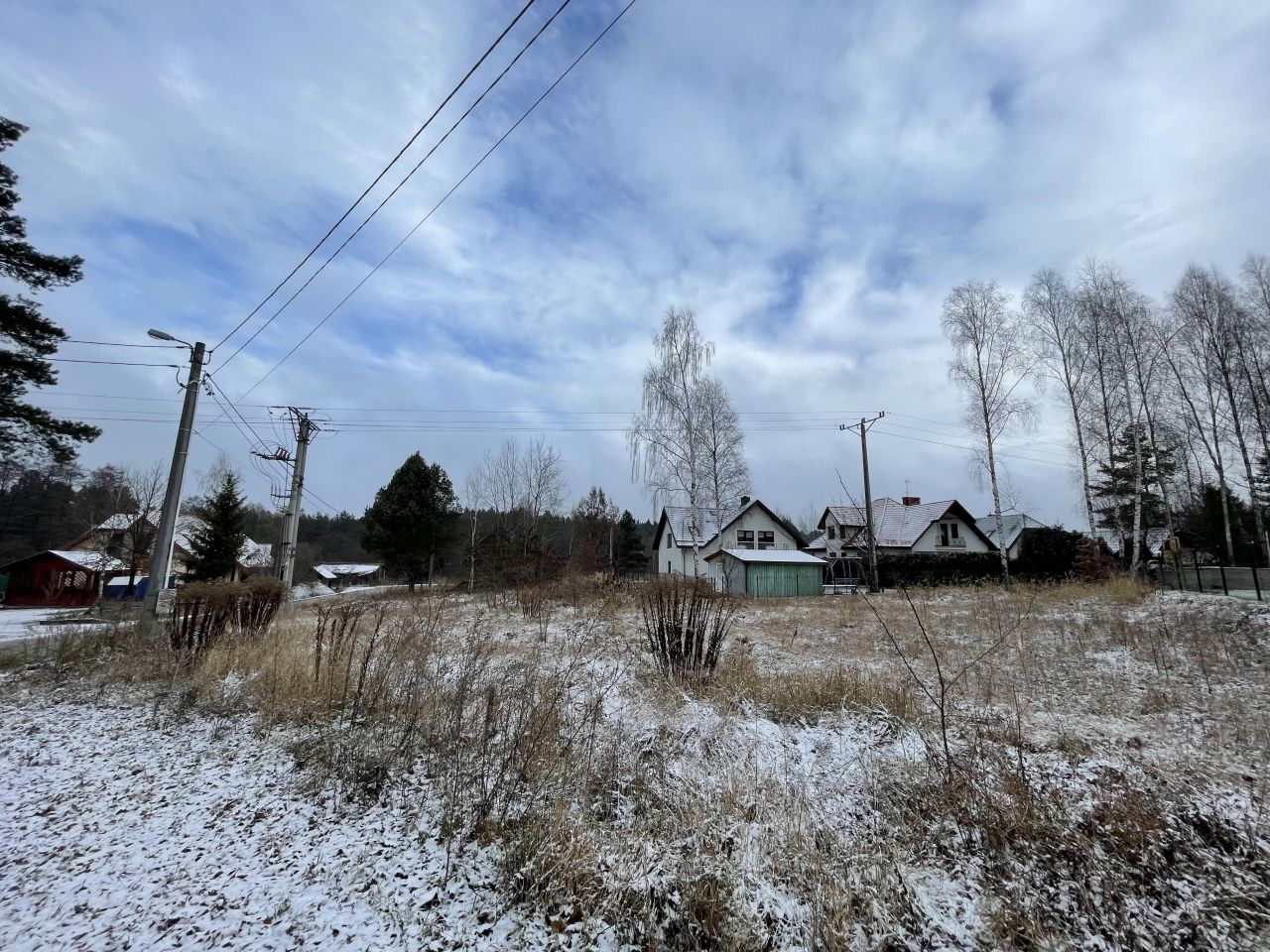 Działka budowlana Zagnańsk, ul. Zacisze