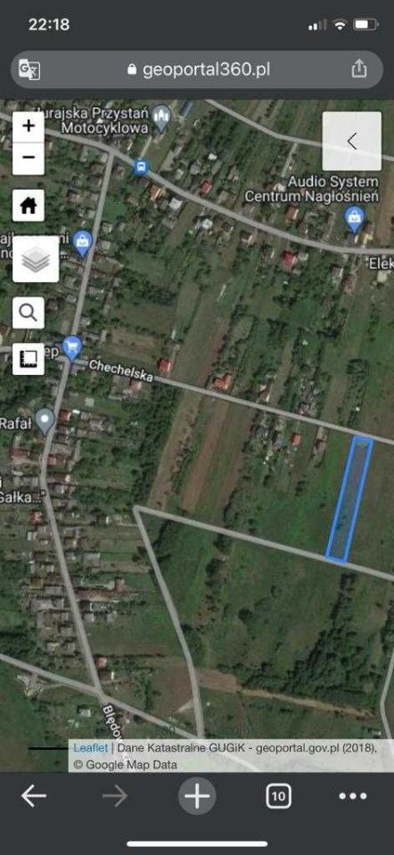 Działka rolno-budowlana Niegowoniczki, ul. Chechelska. Zdjęcie 7
