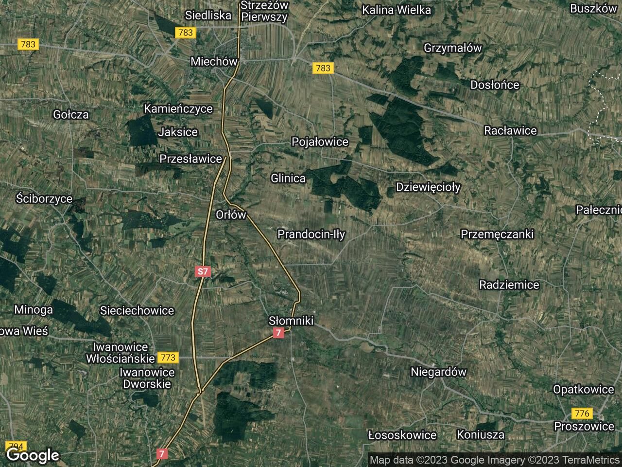 Działka budowlana Prandocin-Iły. Zdjęcie 2