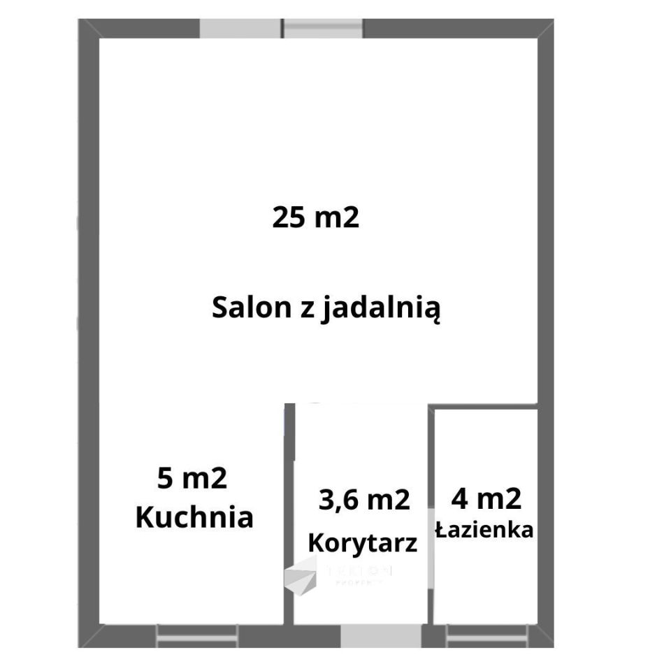 Mieszkanie 3-pokojowe Poznań Piątkowo, ul. Jerzego Suszki. Zdjęcie 12