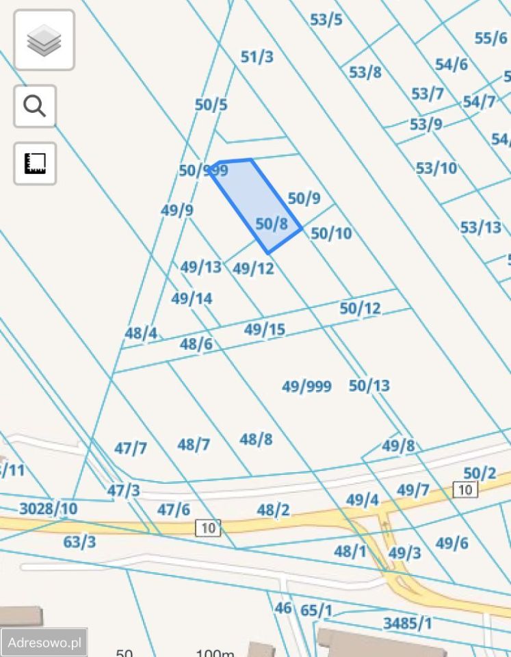 Działka budowlana Nakło nad Notecią, ul. Dożynkowa. Zdjęcie 3