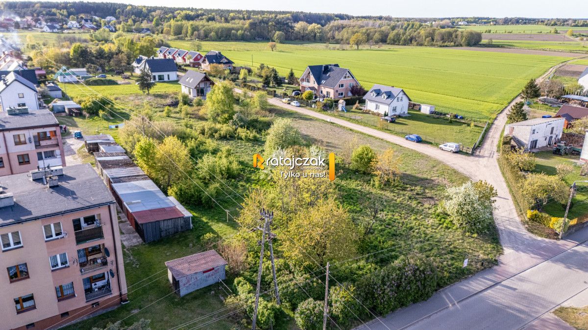 Działka inwestycyjna Wierzchucino, ul. Kapitańska. Zdjęcie 6