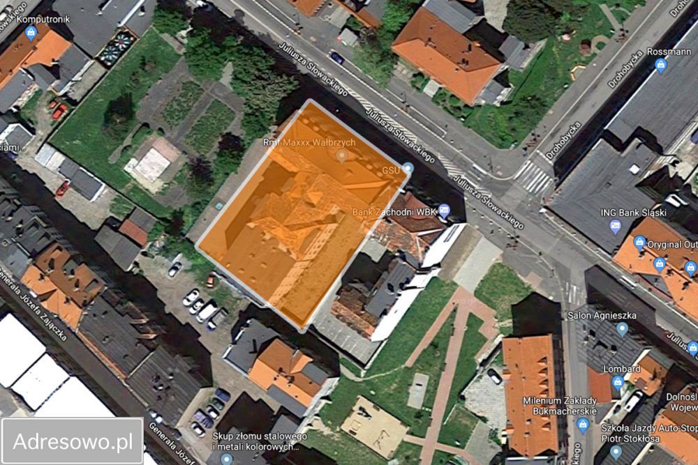 kamienica Wałbrzych Śródmieście, ul. Juliusza Słowackiego. Zdjęcie 6