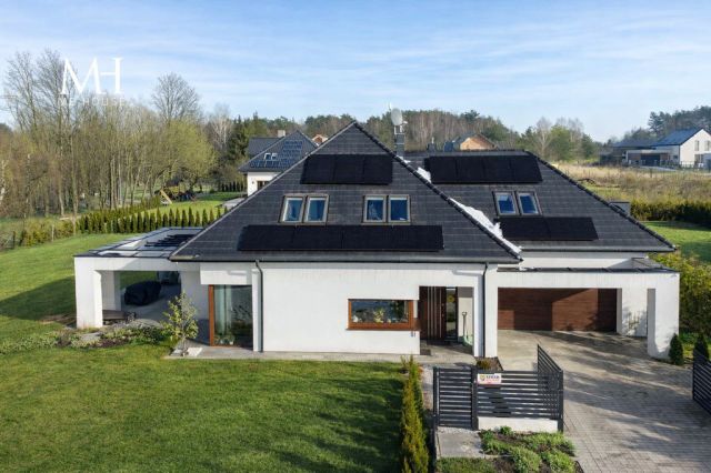 dom wolnostojący, 6 pokoi Łódź. Zdjęcie 1