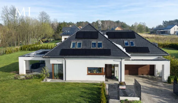 dom wolnostojący, 6 pokoi Łódź