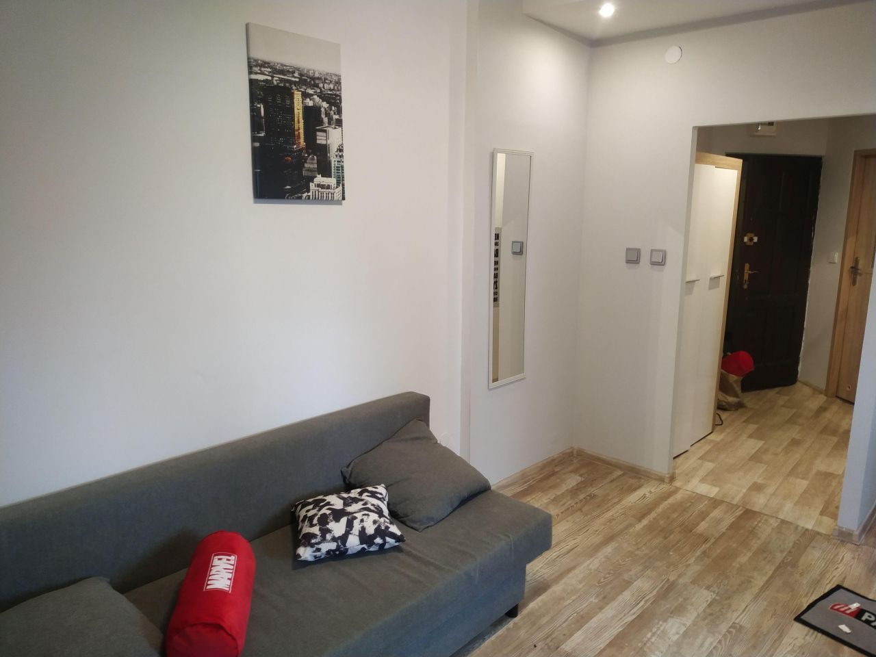 Mieszkanie 1-pokojowe Piotrków Trybunalski, ul. Franklina Roosevelta. Zdjęcie 1