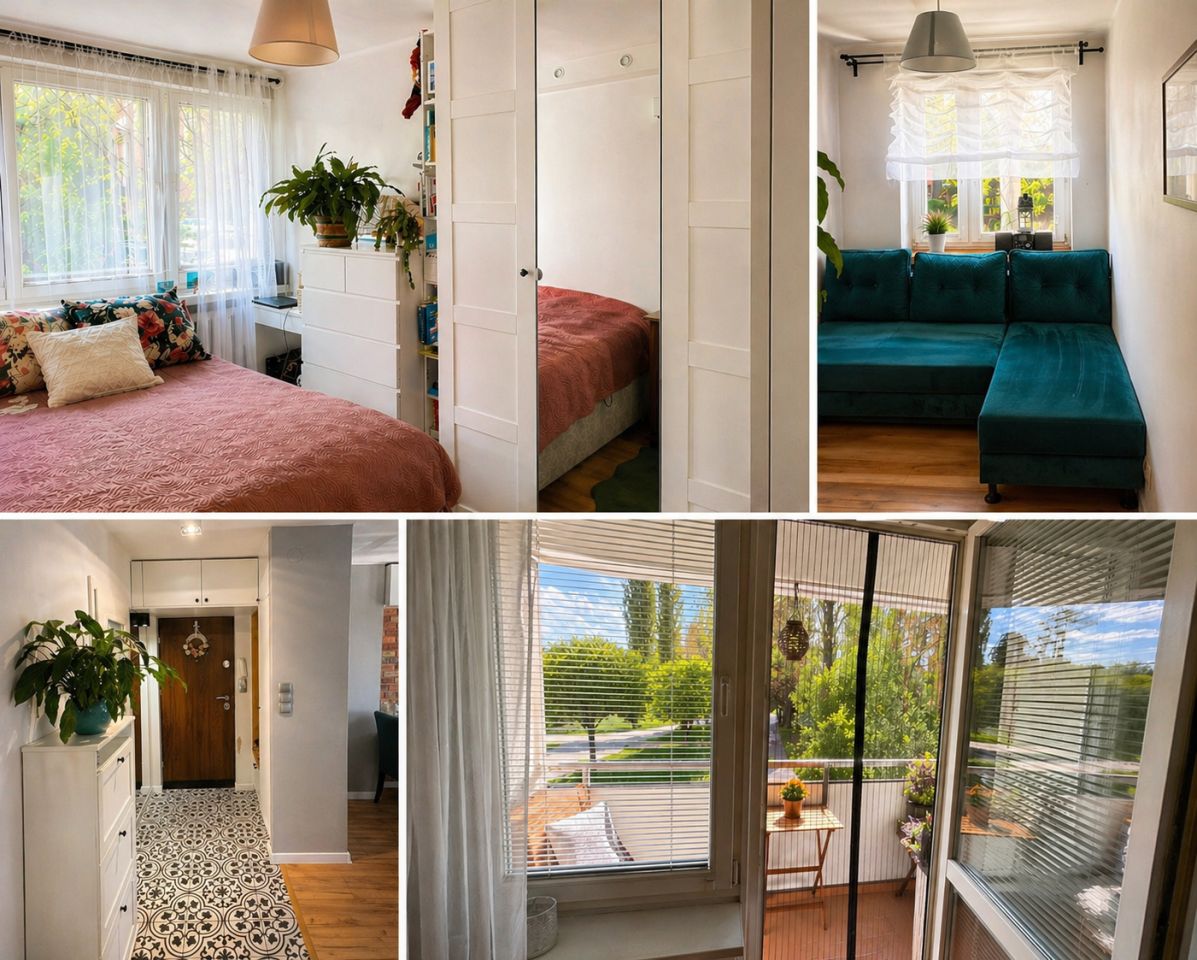 Mieszkanie 3-pokojowe Częstochowa Centrum, ul. Nadrzeczna. Zdjęcie 3