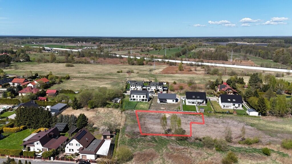 Działka budowlana Zieleniewo, ul. Boczna. Zdjęcie 4