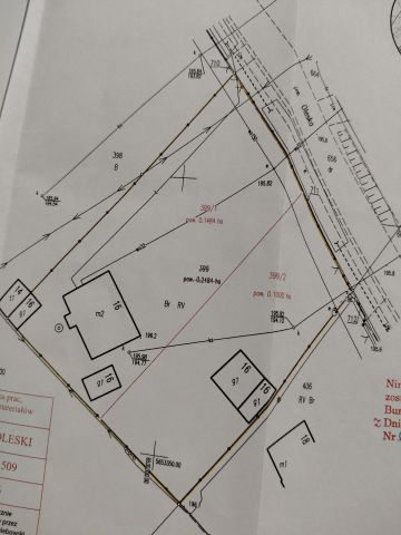 Działka budowlana Gorzów Śląski Nowe Więckowice, ul. Oleska. Zdjęcie 1