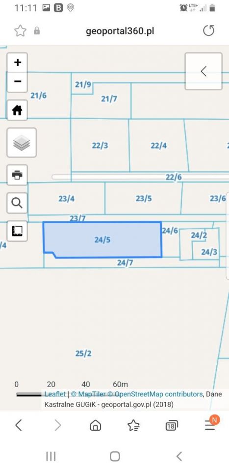 Działka budowlana Jabłonowo, al. Krakowska. Zdjęcie 5