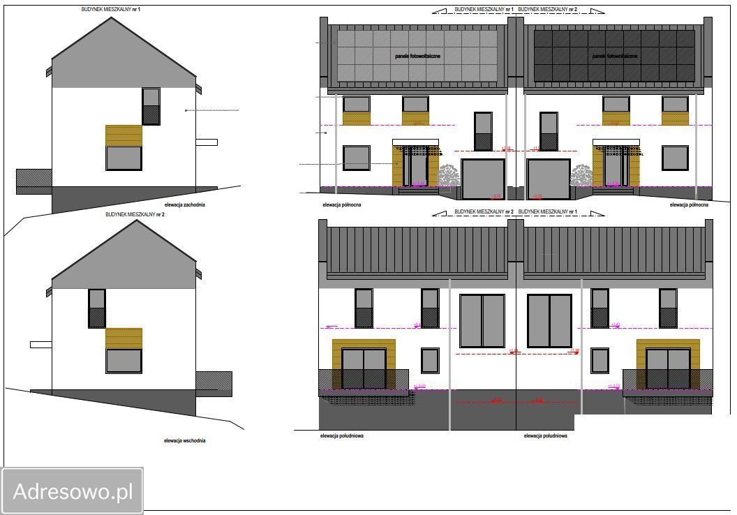 bliźniak, 4 pokoje Sucha Beskidzka, ul. Wiosenna. Zdjęcie 5