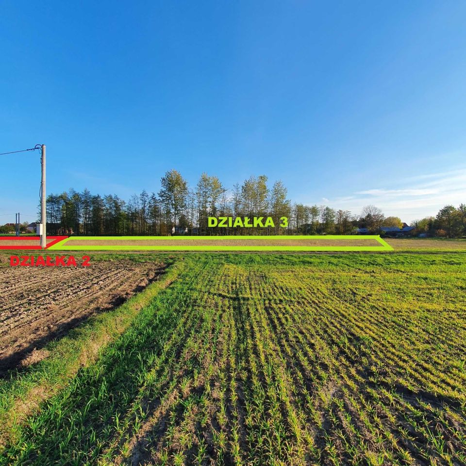 Działka budowlana Kawęczyn. Zdjęcie 5