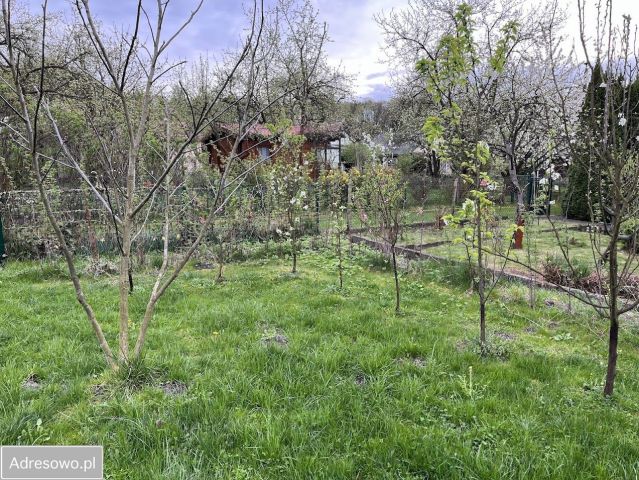 Działka rod Kraków Podgórze, ul. Za Torem. Zdjęcie 1