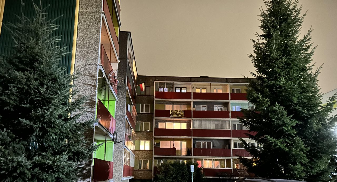 Mieszkanie 3-pokojowe Grajewo, os. Centrum. Zdjęcie 7