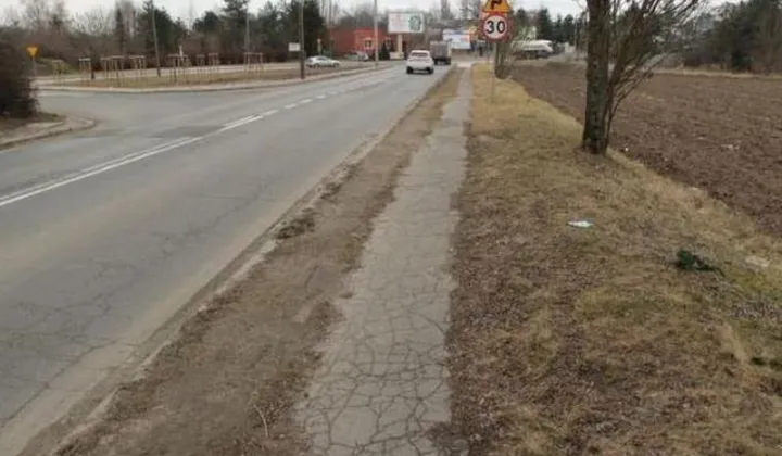 Działka budowlana Poznań Grunwald, ul. Wołczyńska