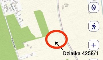 Działka inwestycyjna Łochów