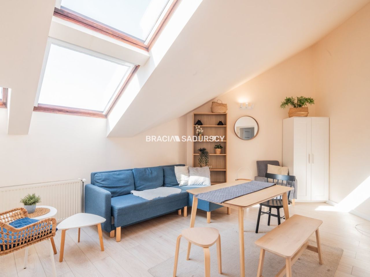 Mieszkanie 2-pokojowe Kraków Podgórze Duchackie, ul. Marii i Bolesława Wysłouchów. Zdjęcie 4