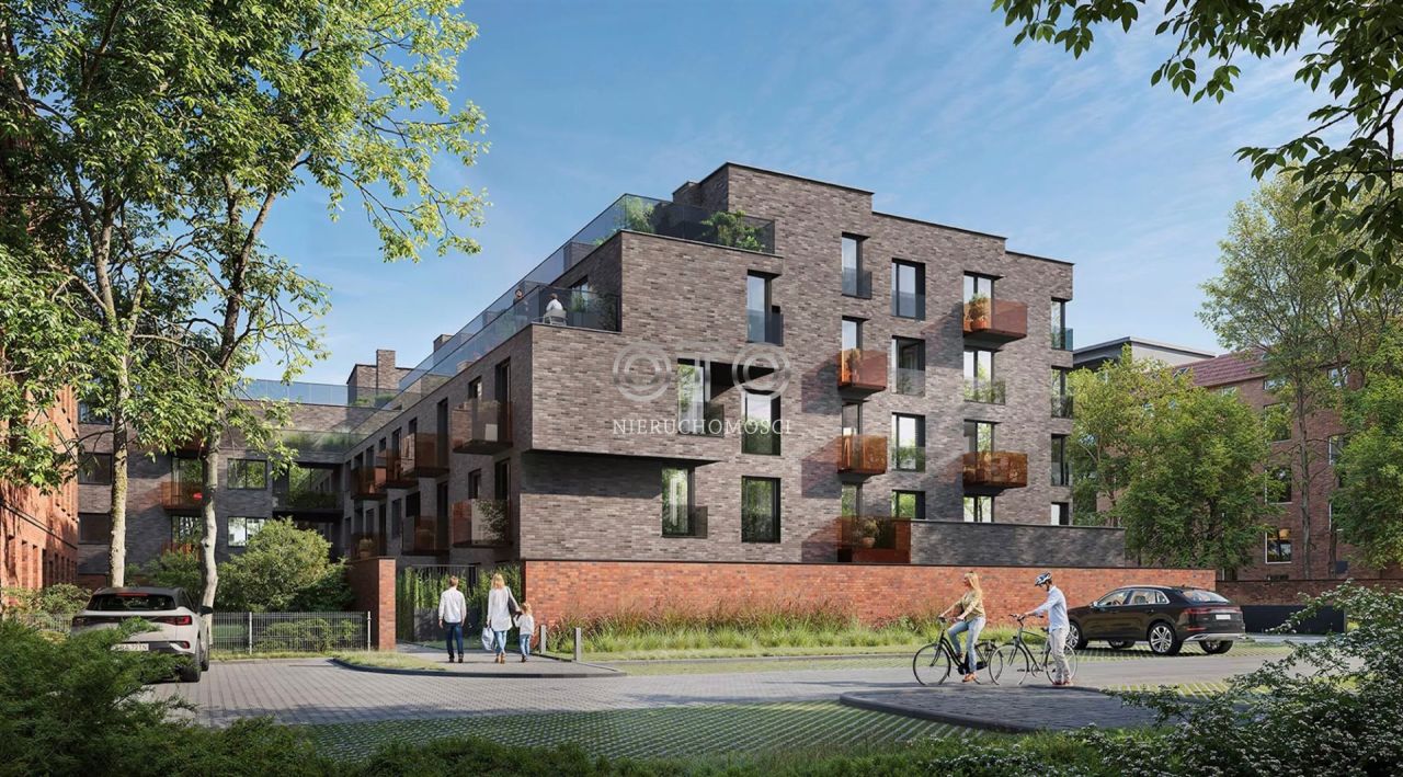 Mieszkanie 1-pokojowe Wrocław Krzyki, ul. gen. Romualda Traugutta. Zdjęcie 4