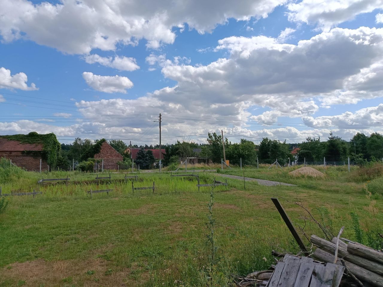 Działka rolno-budowlana Stary Zagór. Zdjęcie 7