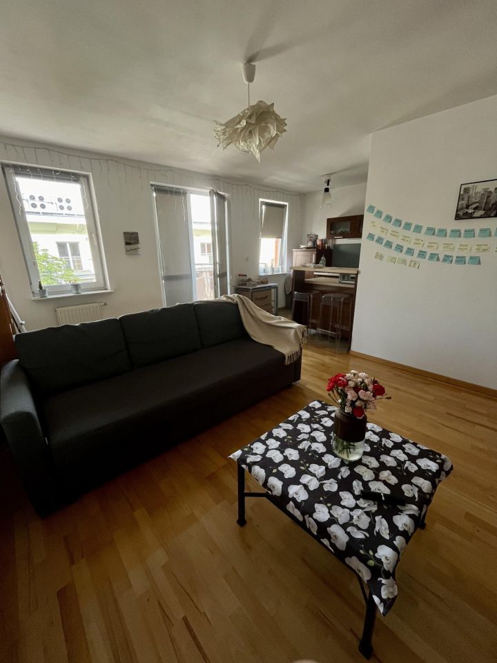 Mieszkanie 1-pokojowe Poznań Wilda, ul. Józefa Wybickiego