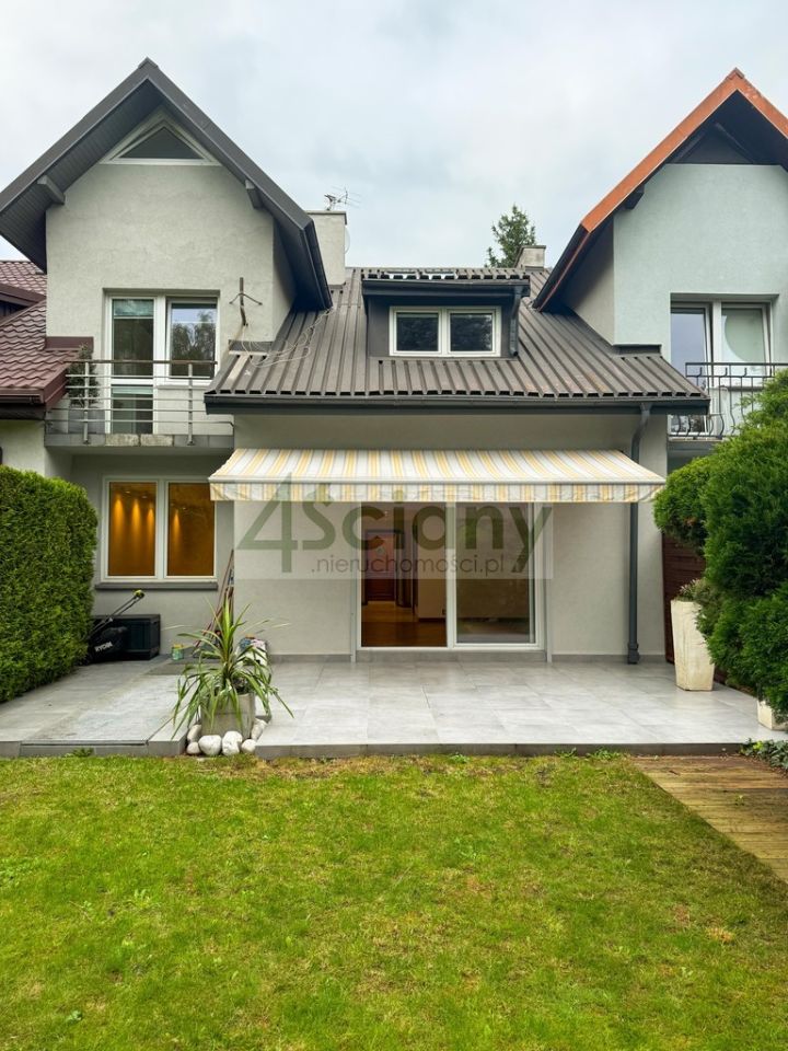 dom szeregowy, 5 pokoi Warszawa Stegny, ul. Macedońska