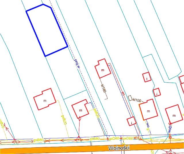 Działka budowlana Twardowice, ul. Wolności. Zdjęcie 4