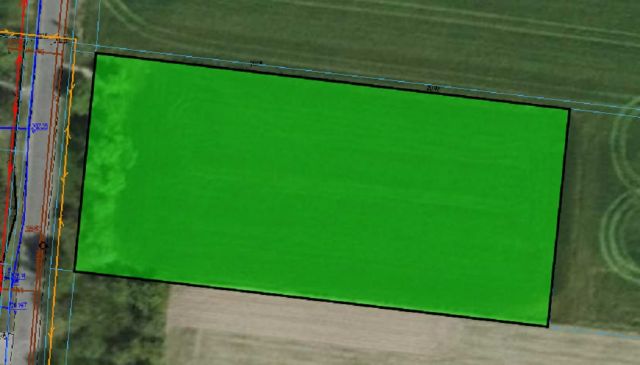 Działka budowlana Popów. Zdjęcie 9