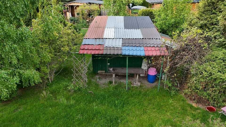 Działka rod Żyrardów. Zdjęcie 2