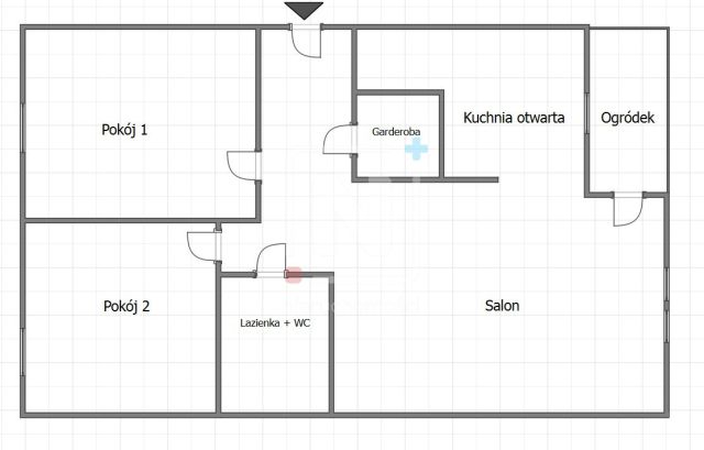Mieszkanie 3-pokojowe Warszawa Tarchomin, ul. Poetów. Zdjęcie 8