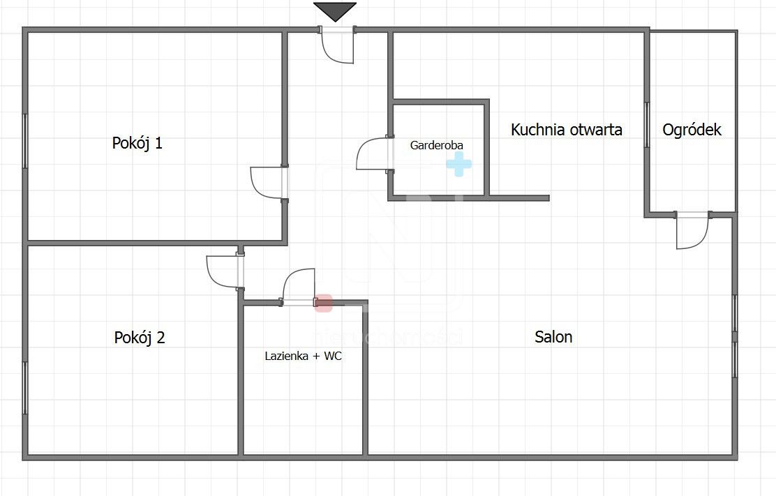 Mieszkanie 3-pokojowe Warszawa Tarchomin, ul. Poetów. Zdjęcie 8