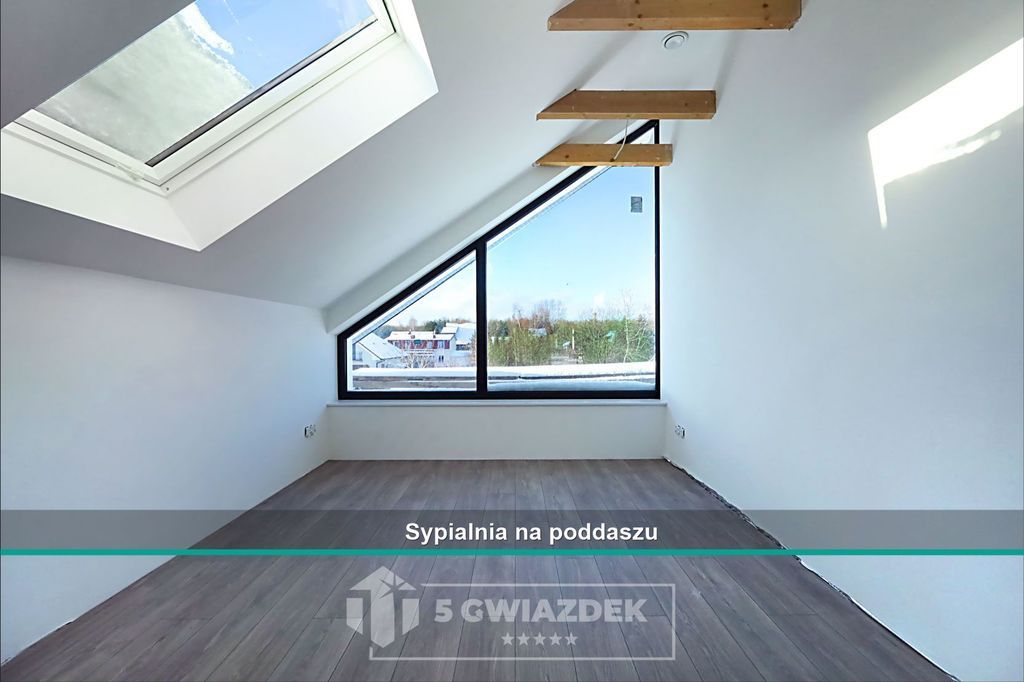 dom wolnostojący, 5 pokoi Szczecinek, ul. Stanisława Wyspiańskiego. Zdjęcie 15