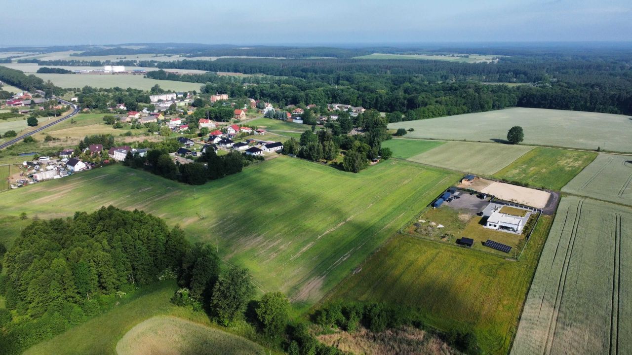 Działka budowlana Wierzbno. Zdjęcie 5